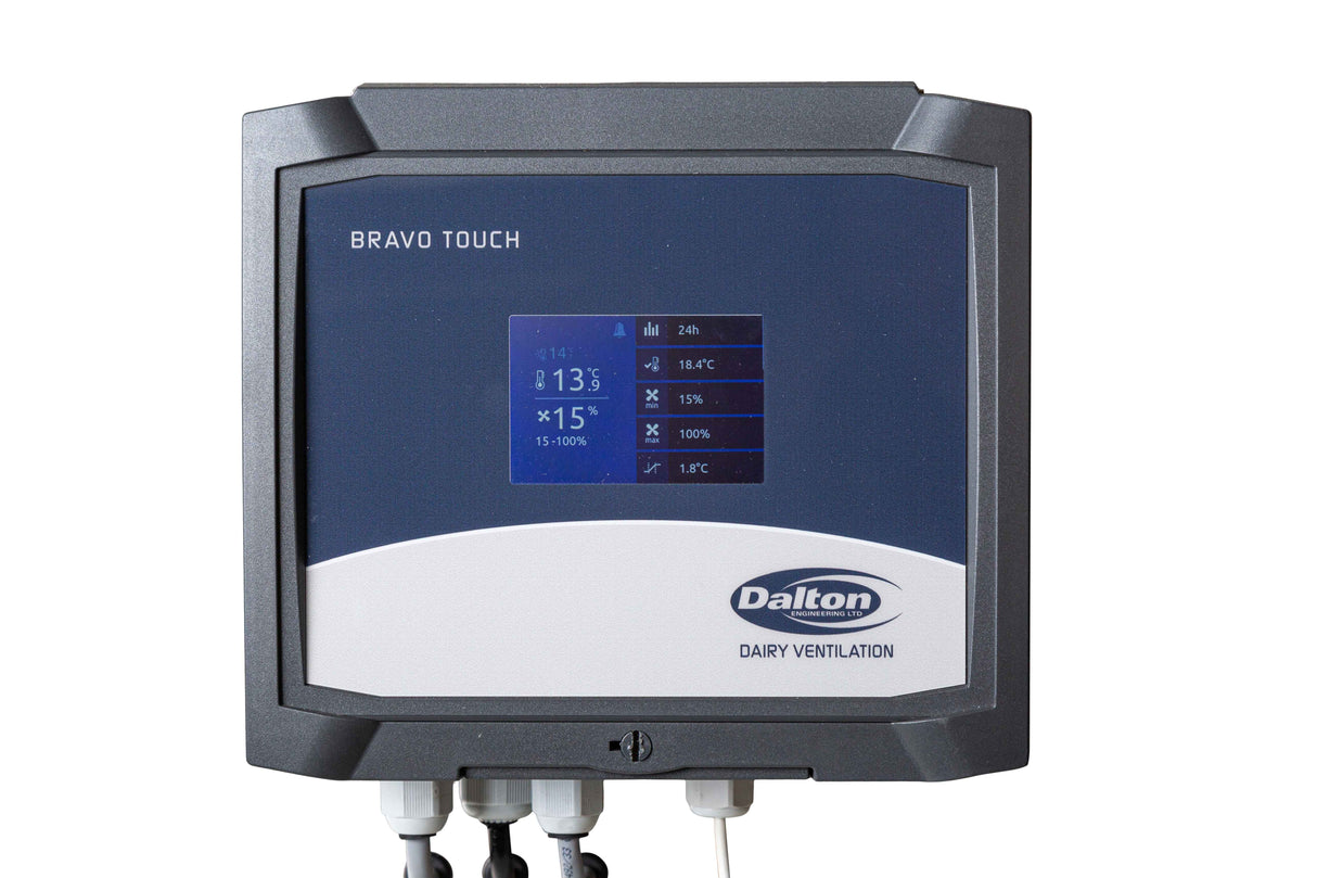 Dairy Ventilation Touch Control Climate Computer