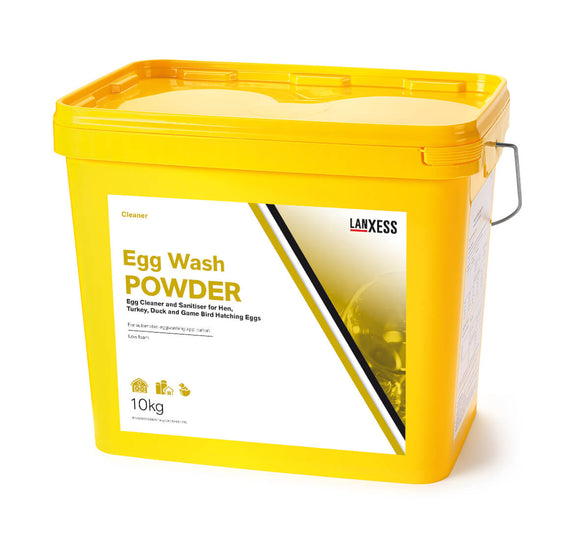 Lanxess Egg Wash Powder Low Foam 10kg