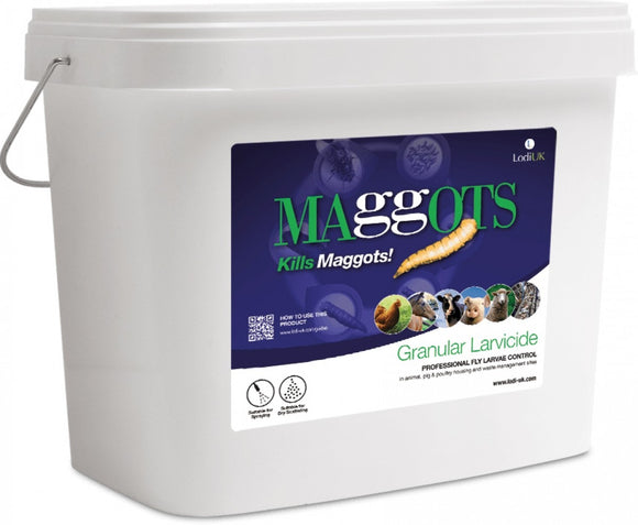 Maggots Granular Larvicide - Professional Use - 10kg