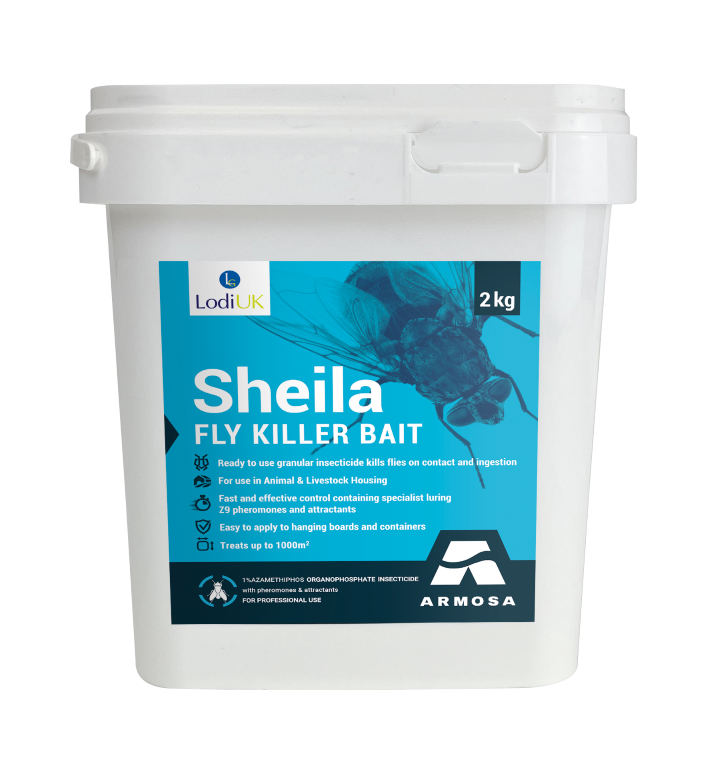 Sheila - Ready to Use Granular Fly Bait - 2kg