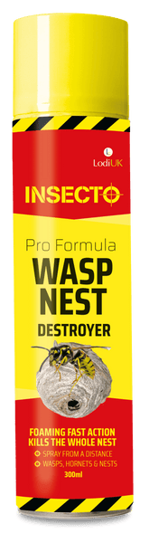 INSECTO Wasp Nest Destroyer 300ml Aerosol