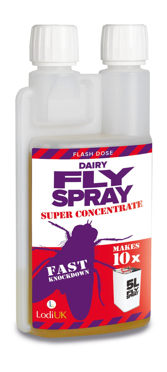 Dairy Fly Spray - Super Concentrate - 500ml