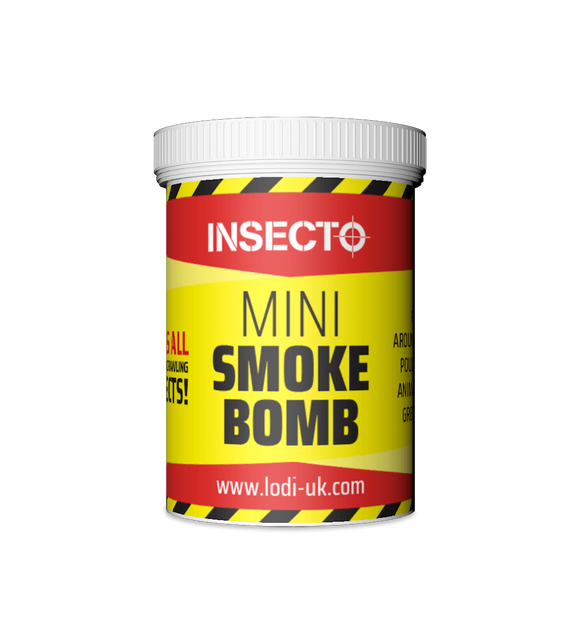 Insecto Smoke Bomb - For flying & crawling insects