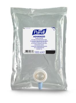 PURELL® Advanced Hygienic Hand Rub 1000 mL Refill for PURELL® NXT® Dispenser
