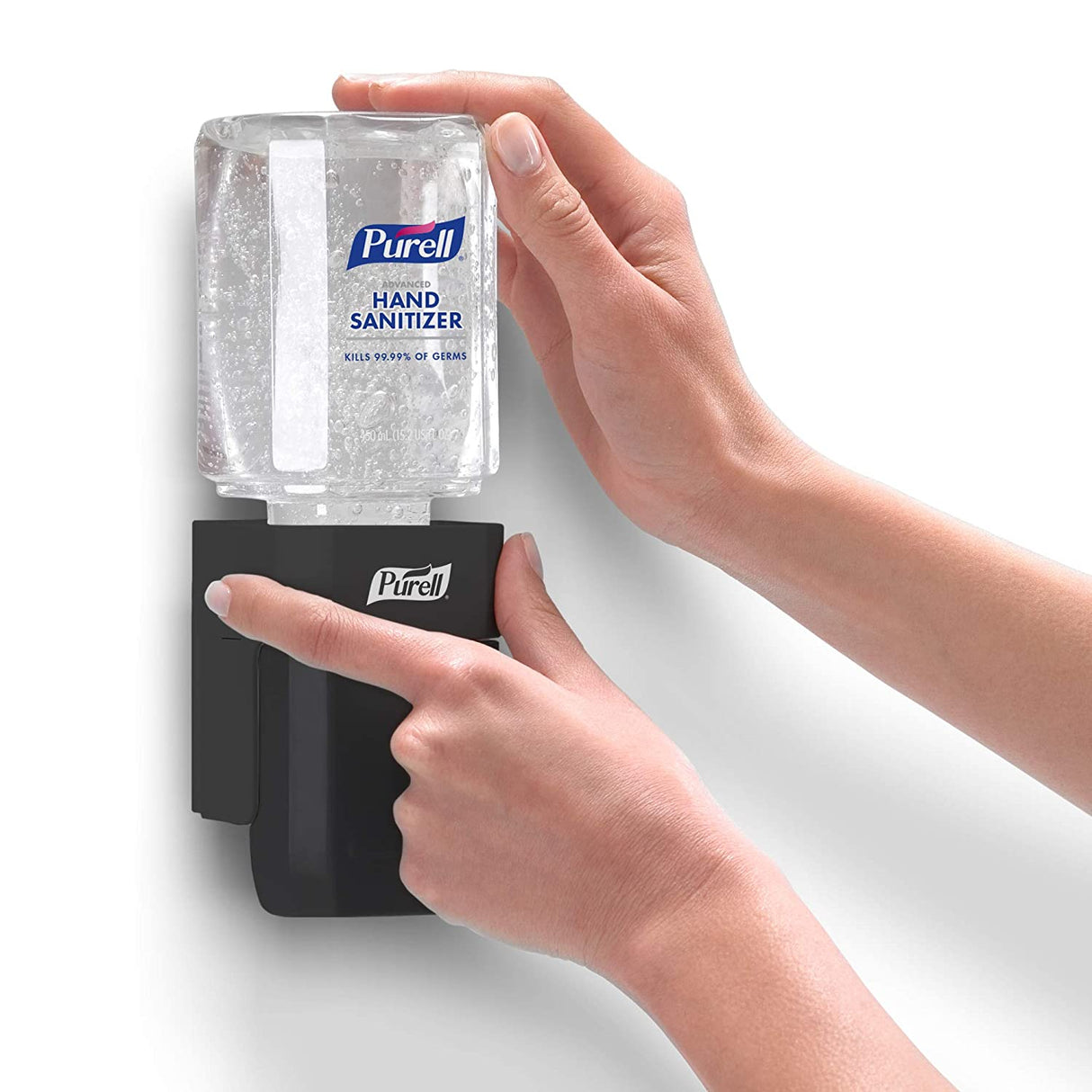 PURELL ES1® Everywhere System Starter Kit with 1 x Base Unit & 1 x 450ml Refill - 4450