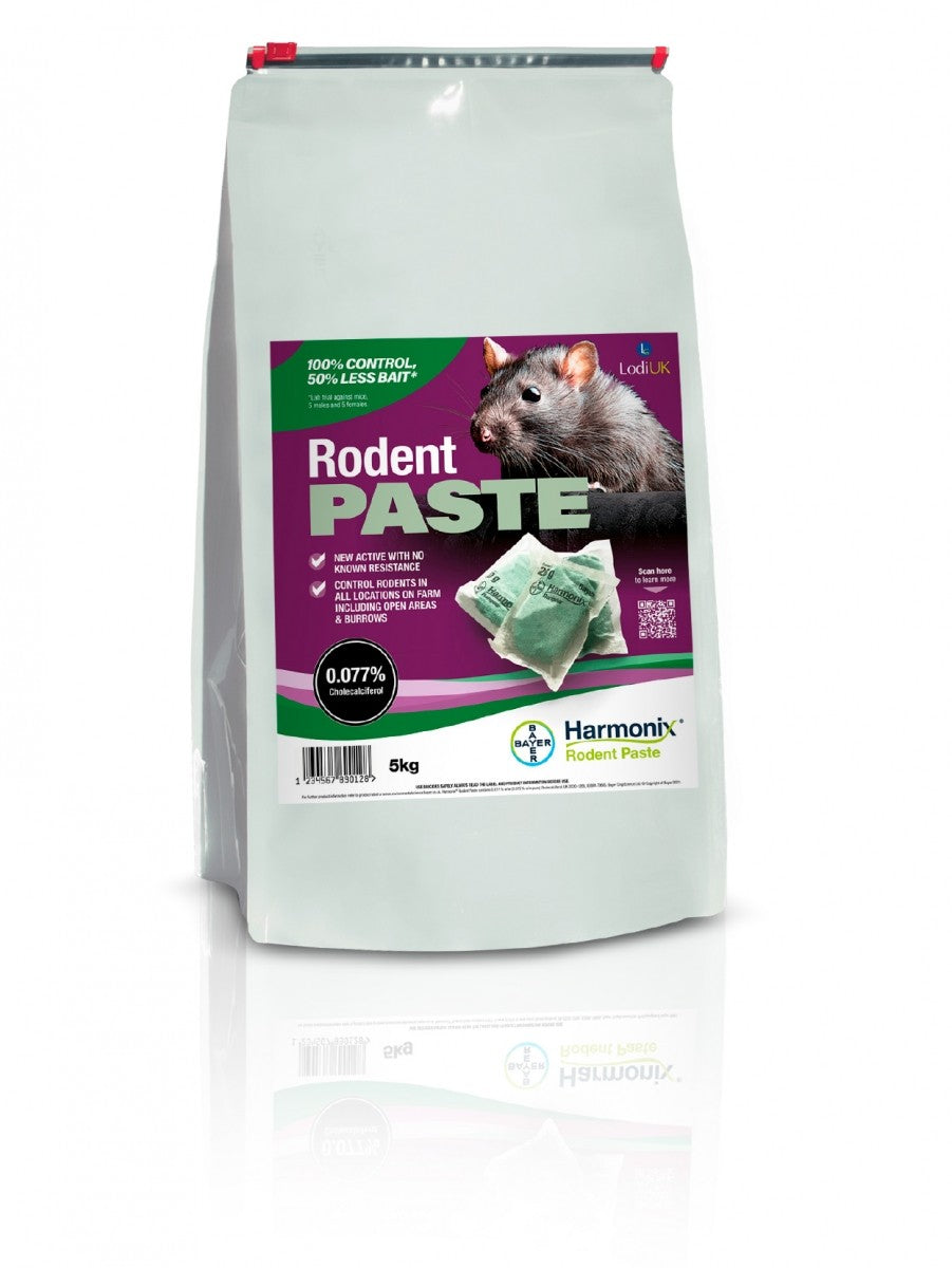 Harmonix Rodent Paste Bait  - 5kg - Professional Use Only