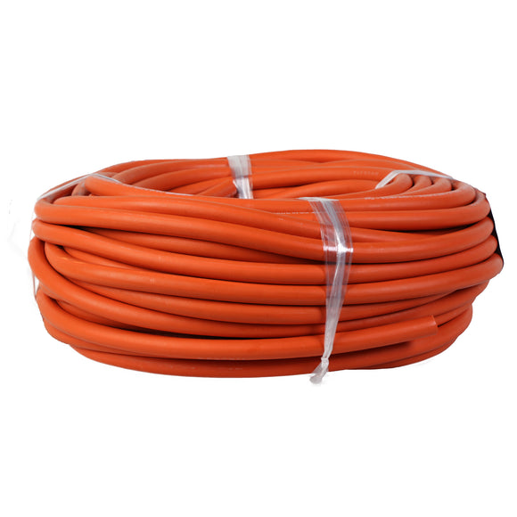 Gas Hose - Orange Propane Hose - 8mm - Per Metre