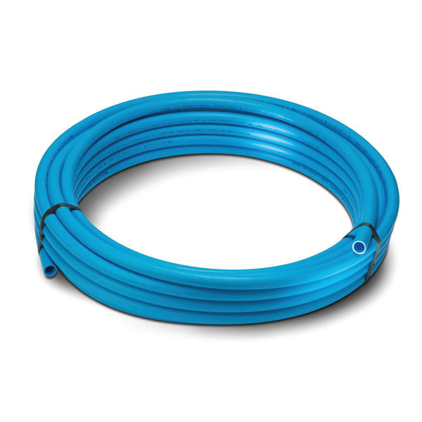 Blue MDPE Pipe 32mm x 25mtr coil - Service Pipe - Polypipe