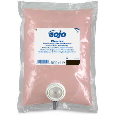 GOJO® Deluxe Lotion Soap With Moisturizers - 1000 ml Refill for NXT® Dispenser