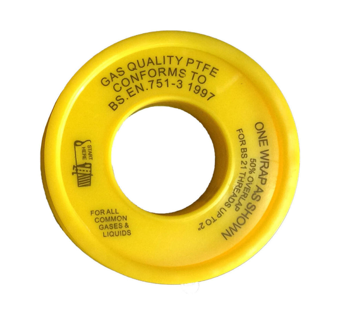 PTFE Tape for Gas Fittings