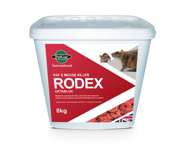 Rodex Oktabloc II - 8kg Pail