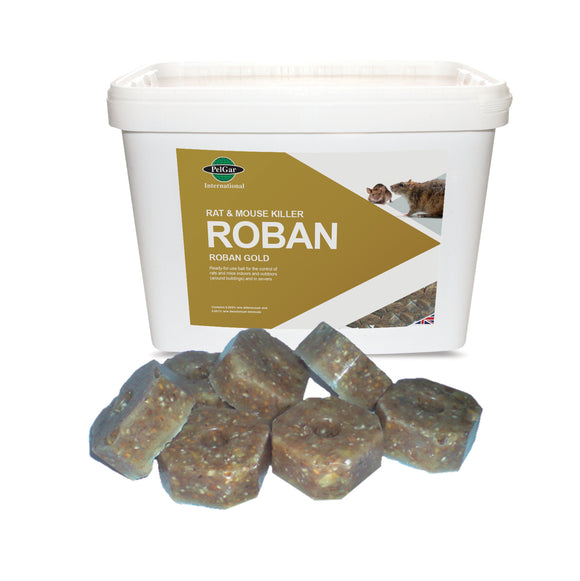 Roban Gold Blocks 4.0kg - Non Active