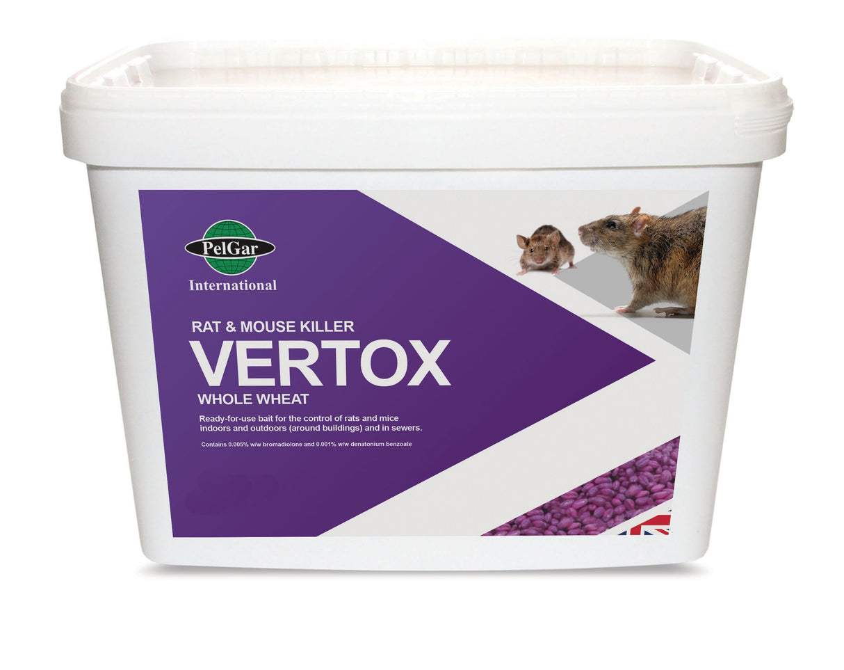 Vertox Whole Wheat Bait 10kg