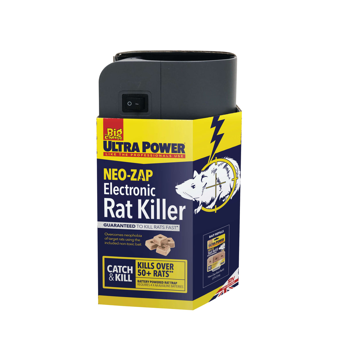 Big Cheese Electronic Rat Killer STV721