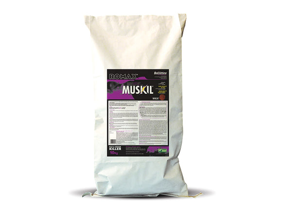 Romax Muskil Whole Wheat - 10kg - Professional Use Only - Short Date Feb 2024