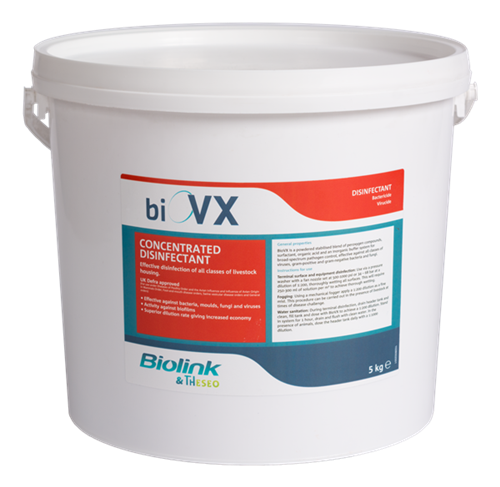 BioVX Concentrated Virucidal Disinfectant - 5kg