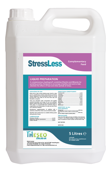 StressLess Liquid Supplement 5Lt