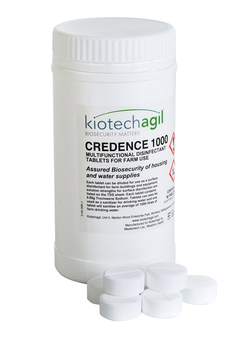 Credence 1000 - Chlorine Tablet (1/1,000lt) 60 Tablets