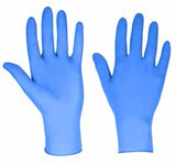 Nitrile Gloves - Disposable - Size Large - Box of 200 - Food Safe