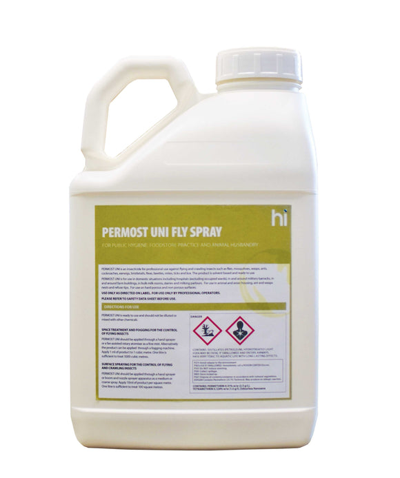 Permost Uni Fly Spray - 5lt