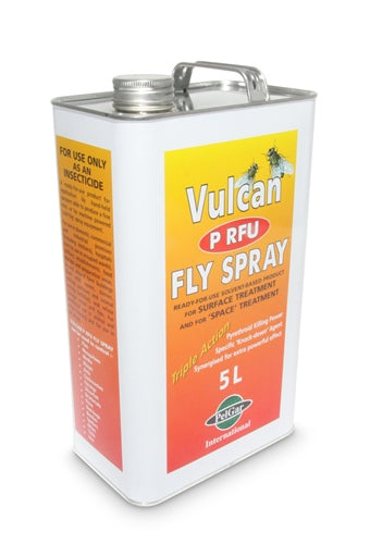 Vulcan P RFU Fly Spray