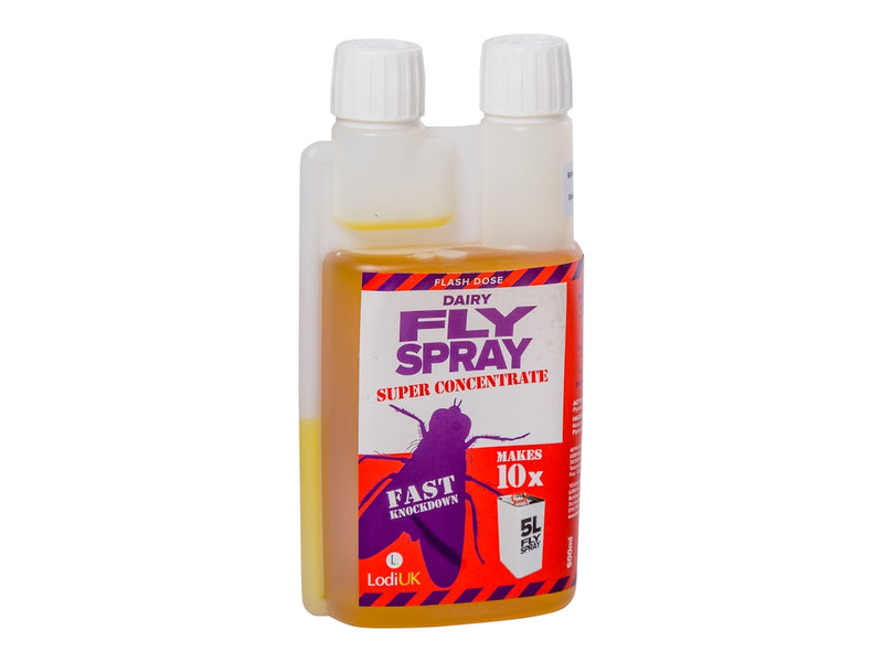 Dairy Fly Spray - Super Concentrate - 500ml