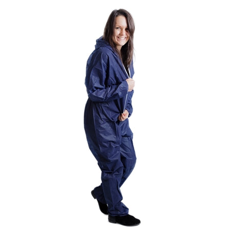 Coverall Blue - Size XXL - Box of 50 Pairs