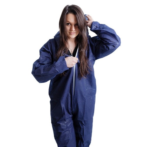 Coverall Blue - Size XXL - Box of 50 Pairs