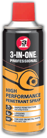 High Performance Penetrant Spray 3-IN-ONE 400ml