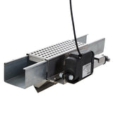 Automatic chain feeder cleaner - ‘Automatic flushing for chain feeders’