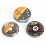 jcb tools JCB 12 piece 115mm Cutting Disc in Tin | JCB-PTA-CD12