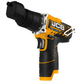 jcb tools JCB 12V 4 in 1 Drill Driver 2.0Ah Batteries in W-Boxx 102 Power Tool Case | 21-12TPK2-WB-2