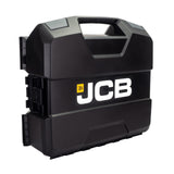 jcb tools JCB 18V B/L Combi Drill 2x2.0Ah 2.4A Charger in W-Boxx 136 | 21-18BLCD-2-WB