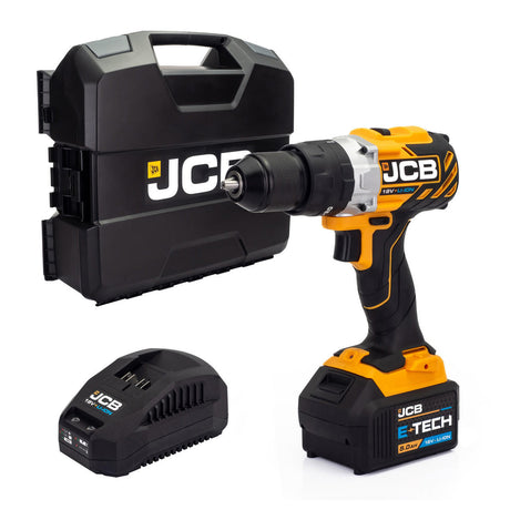 jcb tools JCB 18V Brushless Combi 1x 5.0Ah in W-Boxx 136 | 21-18BLCD-5X-WB