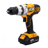 jcb tools JCB 18V Drill Driver 1x2.0Ah 2.4A fast charger | 21-18DD-2XB