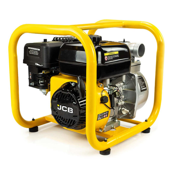 JCB Tools JCB 50mm 2’’ Petrol Water Pump 7.5hp 224cc 4-Stroke | JCB-WP50 