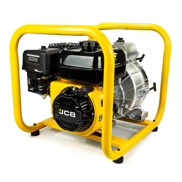 JCB Tools JCB 80mm 3’’ Professional Petrol Trash Water Pump 1000L/min 7.5hp 224cc 4-Stroke | JCB-WP80T 
