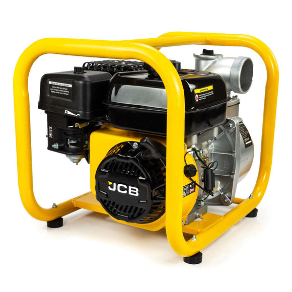 JCB Tools JCB 80mm 3’’ Professional Petrol Water Pump 7.5hp 244cc 4-Stroke | JCB-WP80 