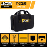 JCB Tools JCB Zipped Case (Bare Unit) | 21-ZCASE 