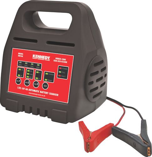 Battery Charger 17Ah - Suitable for the Electrafan