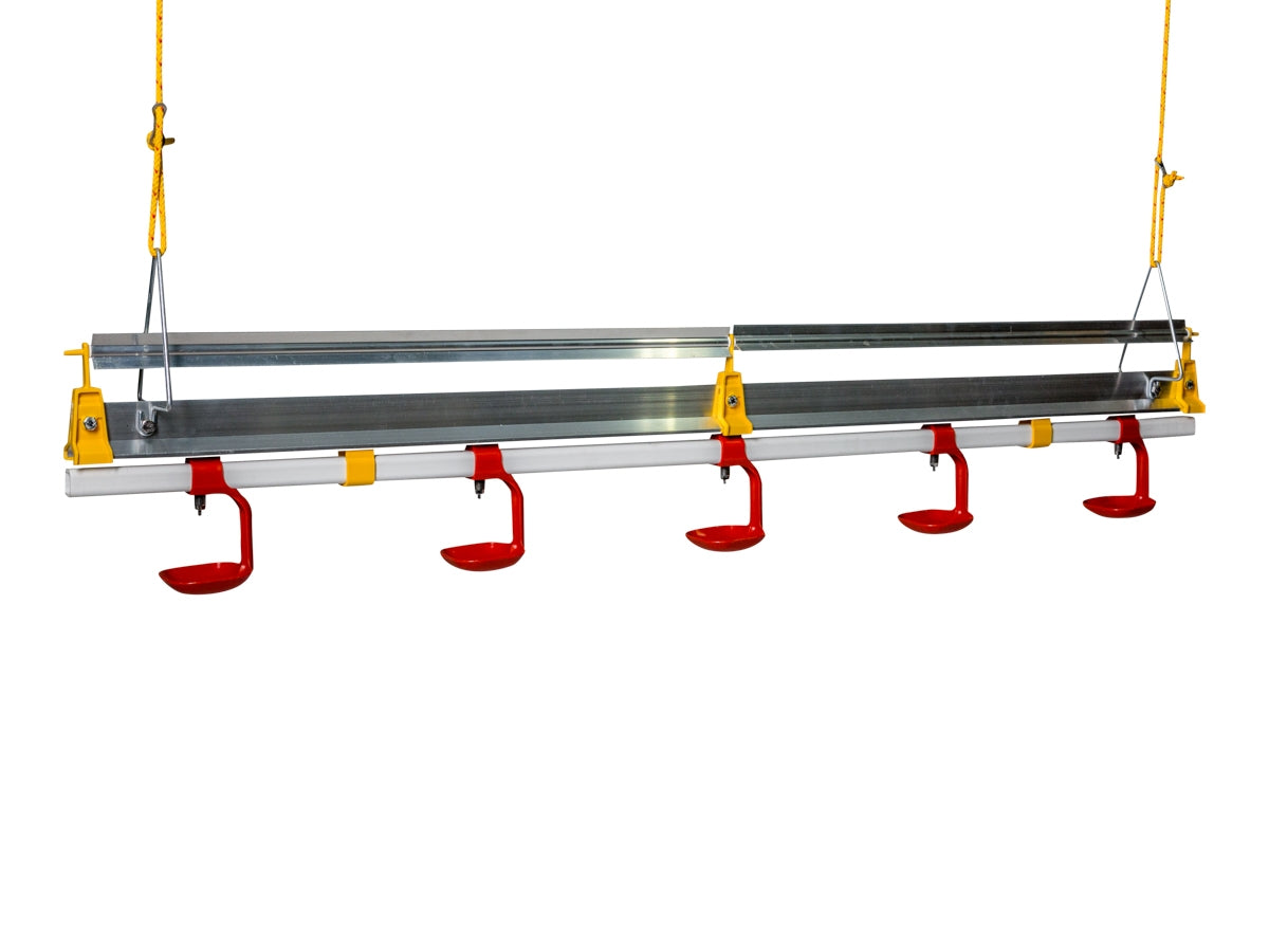 Lubing Roller Bar System for Breeders - 3m Section