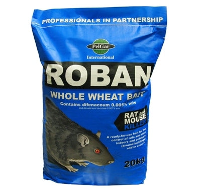 Roban Whole Wheat 20KG SACK (2 x 10Kg) (BLUE)