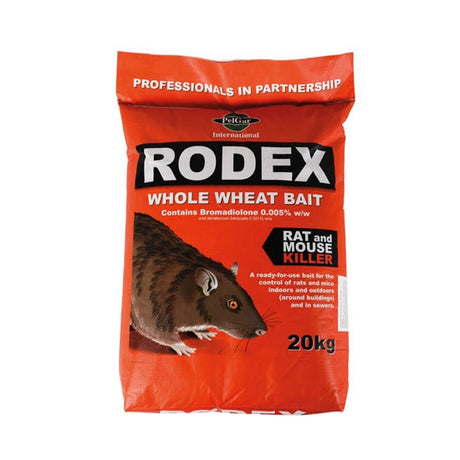 Rodex Whole Wheat (Red) 20kg Sack (2 x 10kg)