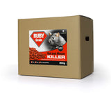 Ruby Grain - Difenacoum - Rat & Mouse Killer - 20kg - Professional Use Only