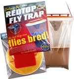 Red Top Fly Trap - Genuine - beware of imitations