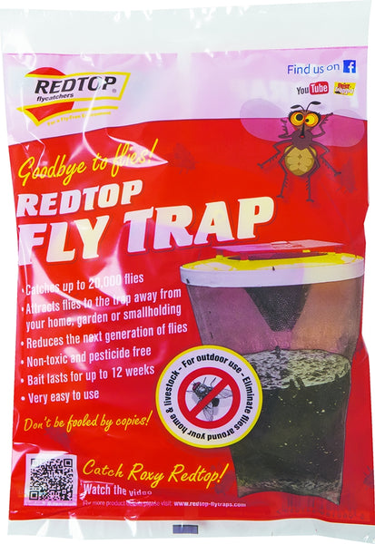 Red Top Fly Trap - Genuine - beware of imitations
