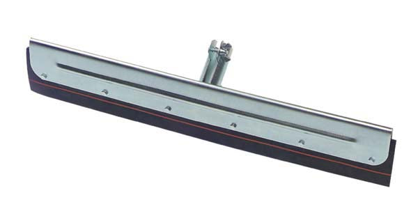 565mm Heavy Duty Galvanised Squeegee - Supplied with Handle