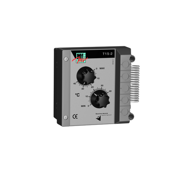 T15-2 Multifan Thermostat