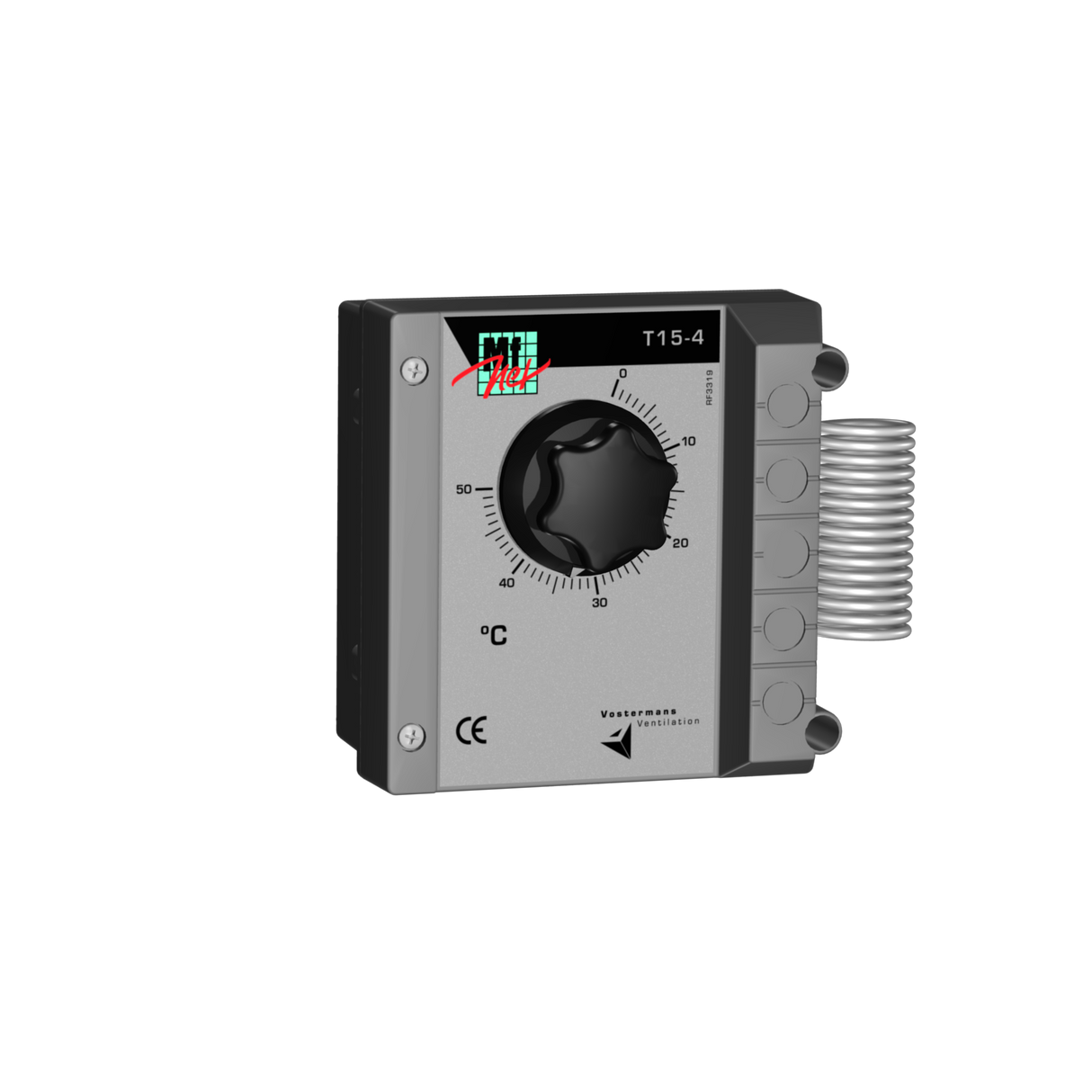 T15-4 Multifan Thermostat