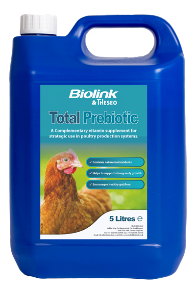 Total Prebiotic Spectrum Poultry Vitamin Supplement - Replaced by D0304